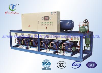 China Bock Low Temperature Cold Room Compressor Unit , Compressor Rack Unit for sale