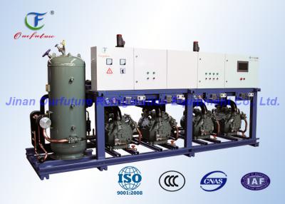 China Carlyle Reciprocating Refrigeration Compressor Unit 3Phase for Cold Room for sale