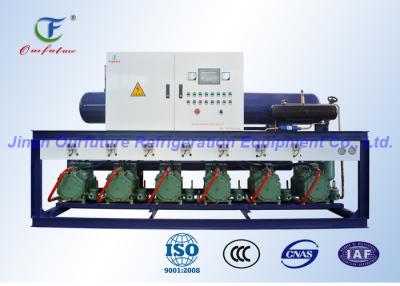 China De Koude Zaal van de hoogtetemperatuur Compressoreenheid het Vergelden voor Knoflook Koude Opslag Te koop