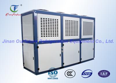 China Commercial Meat Freezer Low Temperature Condensing Unit with Copeland compressor for sale