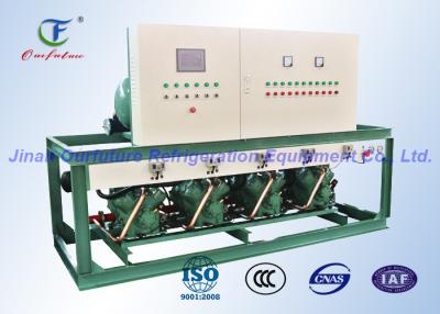 China Fusheng Parallelle Compressor Op hoge temperatuur voor Koude Kamer Te koop