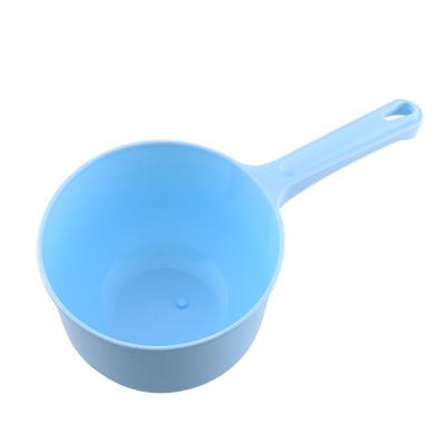 China Modern colorful plastic bathroom water scoop household household kitchen water scoop plastic water scoop factory direct for sale