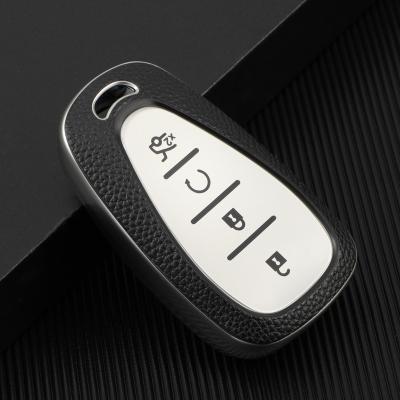 China Protect Car Key Chevrolet Factory Direct Wholesale TPU Leather Solft Car Key Cover For Malibu Equinox Cruze Camaro 2016 2017 2018 2019 for sale