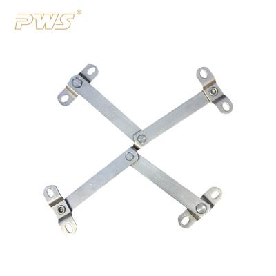 China 304 stainless steel 9.05.28033 two bar hinge, friction hinge, window stay for sale