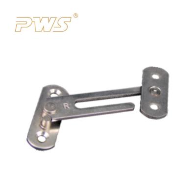 China 304 Stainless Steel 304SS Two Bar Safety Curtain Window Hinge Child Safety Window Stay PWS PUWEI Safety Concealed Window Hinge for sale