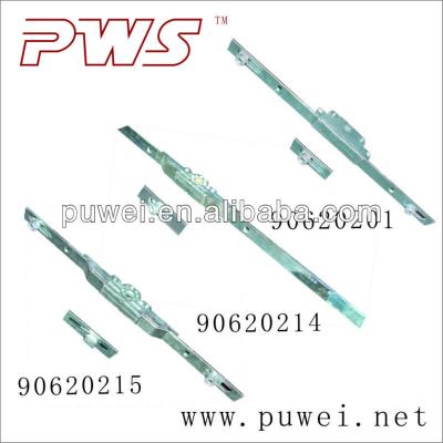 China Sliding And Casement Windows And Doors PWS PUWEI Transmission Bar Upvc Window And Door Espagnolette Rod/PWS PUWEI Transmission Bar For Casement, Sliding Window And Door for sale