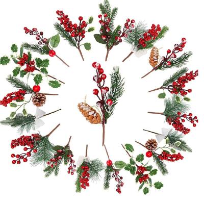 China Factory Wholesale Price Durable Easy To Install Bulk Garland Christmas Wreath For Home Decorations for sale