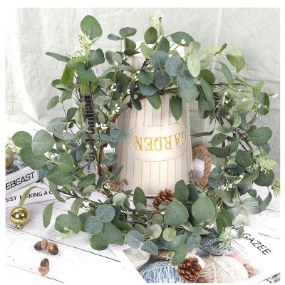 China Wholesale Durable Make Beautiful Home Christmas Hanging Crafts Artificial Wreath for sale