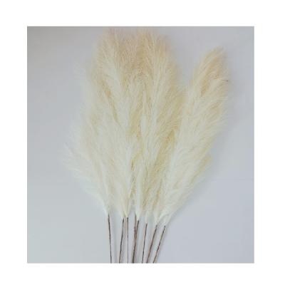 China China Supplier Durable Fake Layout 110cm Large Artificial Flowers Artificial Pampas Grass for sale