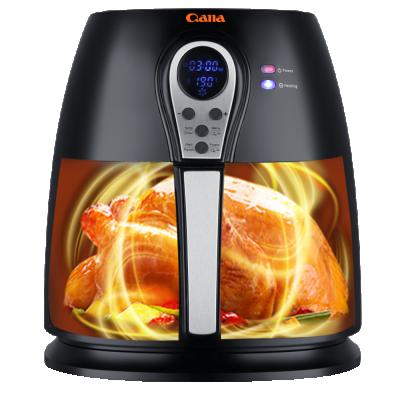 China Easy Operate QANA Factory Wholesale OEM Price Touch Screen and Control Air Fryer Mobile Kitchen Appliance Cooking Machine for sale