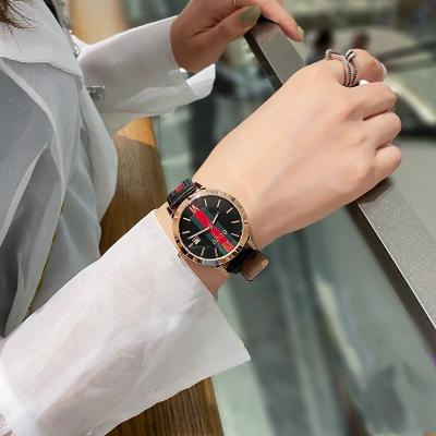 China Hot Sale Day/Date Color Strap Watch Ladies Watches Luxury Brands Women Quartz Wristwatches for sale