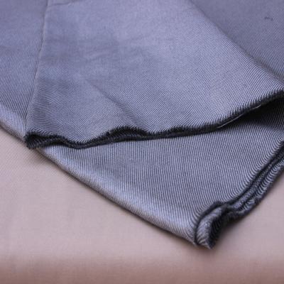 China Twill weave stainless steel metal fiber best soft woven fabric for sale