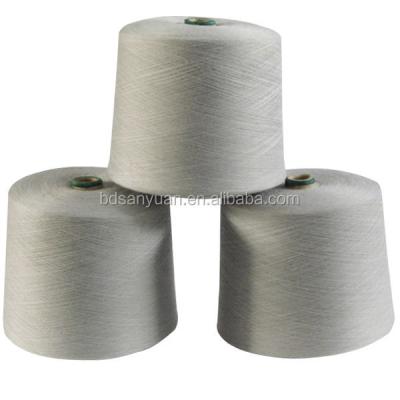 China Anti-pilling Soft Fiber Mixed Stainless Steel Fiber Yarn Metal Yarn for sale