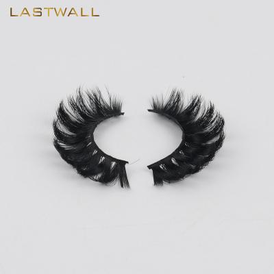 China Long natural 3d lashes wholesale real seller 3d mink eyelashes 25mm seller lashes full lashes100 strip siberian real mink eyelashes for sale