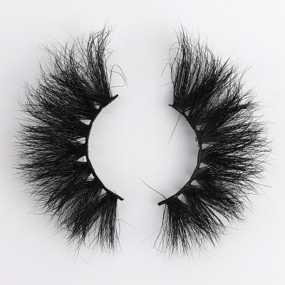 China Fake Free Mink Eyelashes Environmental Protection Custom Lash Packaging Full Strip Natural Cruelty Long Eyelash for sale