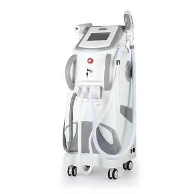 China UANGELCARE hair removal elight Q-switched shr choose permanent laser hair removal skin rejuvenation machine for sale