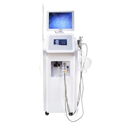 China Skin Tightening UANGELCARE Almighty Oxygen Jet Skin Facial Machine All In 1 for sale