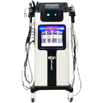 China 2021 Newest Exfoliators UANGELCARE Hydrogen Suction Facial Machine for sale