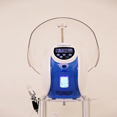 China Skin Tightening 90% Pure Oxygen O2 To Derm Oxygen Beauty Instrument for sale