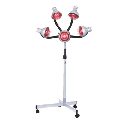 China Beauty salon/clinic/home/spa UANGELCARE 5 bulbs physiotherapy infrared lamp for heating for sale