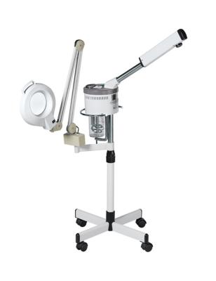 China UANGELCARE 707+ Top Quality DEEP CLEANING OEM 2 in 1 Facial Steamer and Magnifying Lamp for sale