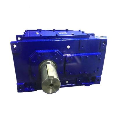 China Heavy Duty Ceramic Mining Power Tranmission Plant Industrial Iso9001 B Series Motor Gearbox for sale