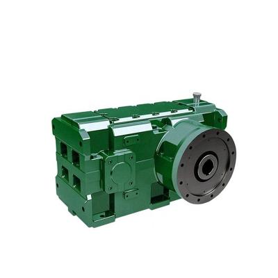 China New Zlyj Hotels China Series Small Plastic Extruder Monoblock Helical Gearbox Manufacturercer for sale