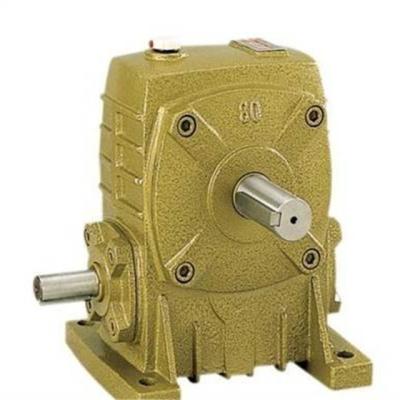 China Types of golden box steering supplier hotels wp series wpa worm gear speed reducer for sale