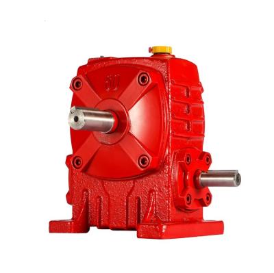 China Hotels Ratio De Velocidad Ratio 1:30 Reduction Gearbox Motor Wpa80 Worm Gearbox for sale