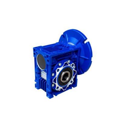 China High Quality Mining Construction Hotels Iso9001 Energy Worm Drive Manual Gearbox Speed ​​Reducer for sale