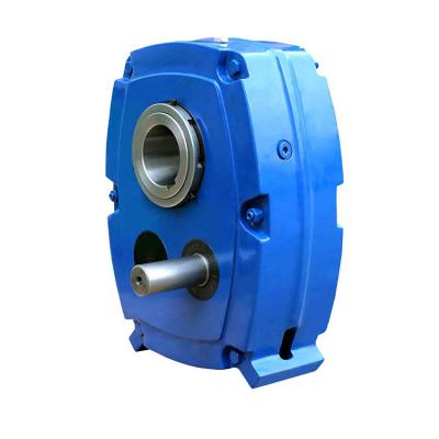 China Machinery Repair Shops Cast Iron Mining Industry Smr Series Speed ​​Reducers Shaft Mounted Gearbox for sale