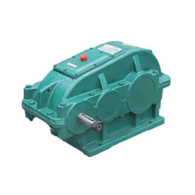 China Power Tranmission zq200 250 350/400 500 650 750 850 1000 cylindrical gearbox jzq400 soft-toothed reductor gearbox for vertical lathe equipment for sale