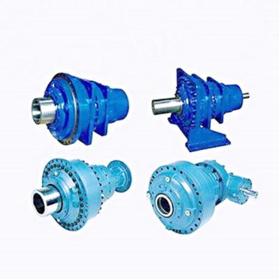 China Hotels Transmission Speed ​​Gearbox P Series Standard Gearbox Helical Planetary Reducer for sale