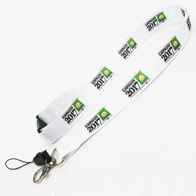 China Custom Sublimated Automotive Loose Key Chain Lanyard Printing LOGO Lanyards Custom Lanyards for sale