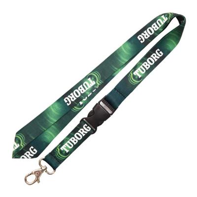 China High Quality Custom Automotive Buckle Sublimation Loose Lanyard For Show for sale