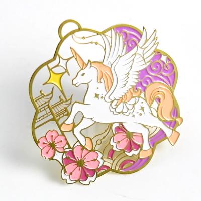 China China Factory Custom High Quality Synthetic Enamel Pins Soft Hard Enamel Pin Pins Animal Custom Lapel Metal Souvenirs for sale