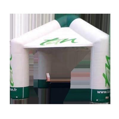 China Oxford Promotion Custom Advertising Inflatable Tent For Exhibition for sale