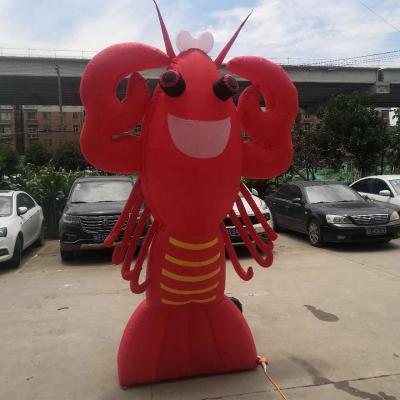 China Wholesale custom lobster from oxford or pvc china manufacturer large for sale for sale