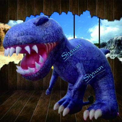 China Oxford or PVC Best Price Inflatable Cartoon Funny Dinosaurs for sale