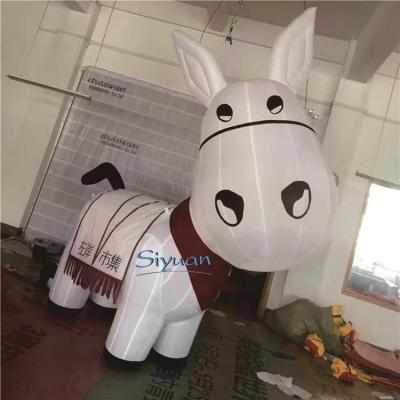 China Cheap Oxford Or PVC Inflatable Doll Outdoor Inflatable Animals for sale