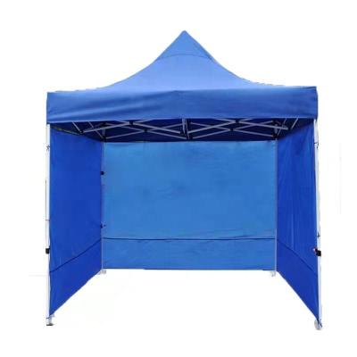 China Oxford Easy View Up Portable Outdoor Folding Canopy Pop Marquee Gazebo Advertising Trade Show Tent for sale