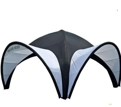 China PVC Camping Inflatable Gazebo Canopy Tent For Sale for sale