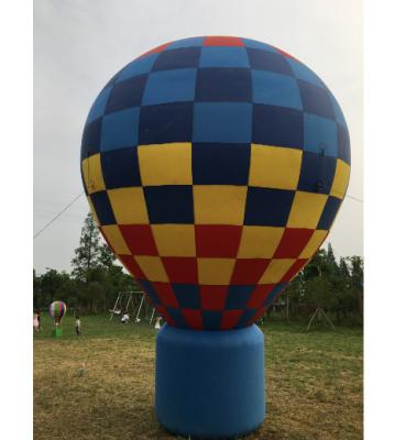 China Oxford Big Inflatable Ball Clear Inflatable Hot Air Balloons for sale