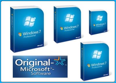 China Windows 7 Professional Retail Box  DVD Retail Sealed 32 bit and 64 bit for sale