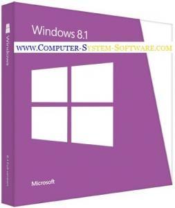 China Produkt-Schlüsselcode-Einzelhandels-Kasten Soem-Version Windows 8,1 Bit des Fachmannes 64 zu verkaufen