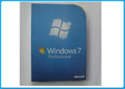 China English DVD Windows 7 Professional Retail Box full retail version software for sale