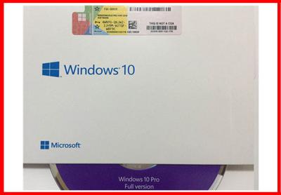 China Construtor do OEM de 64 bocados de Windows 10 do código chave do produto de Windows 10 ativação em linha inglesa 100% do pro à venda