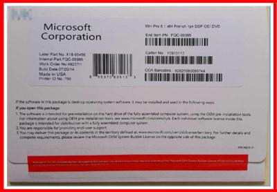 China Original Windows 10 Product Key Code Sp1 OEM 1 DVD1 Key Code License for sale