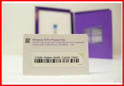 China Bocado profissional x do OEM 32 do código chave do produto de Windows 10 retalho de 64 bocados/flash de USB etiqueta da movimentação/COA à venda