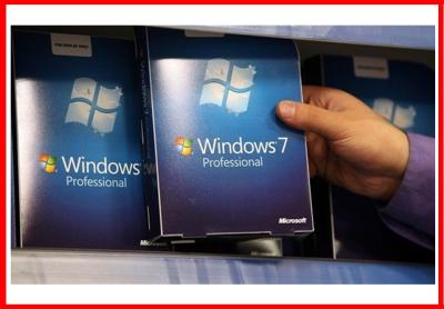 China Windows 7 professional 32 bit full version 64 bit sp1 DEUTSCH DVD+COA for sale